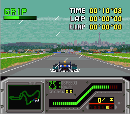 Redline F-1 Racer Screenshot 1